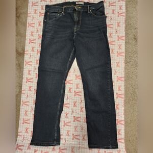 Men's Wrangler Slim Straight Blue Jeans